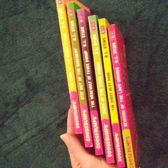Set of 6 Brand New Goosebumps Books - Picture 10 of 12